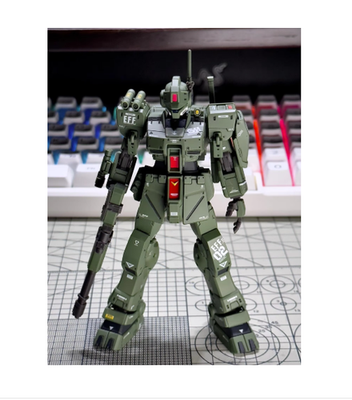 HG 1/144 RGM-79S GM Spartan Assembly Model Kit | eBay