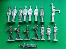 USSR vintage  toy soldiers of the ussr metal. Miscellaneous.70-s . 16 pieces