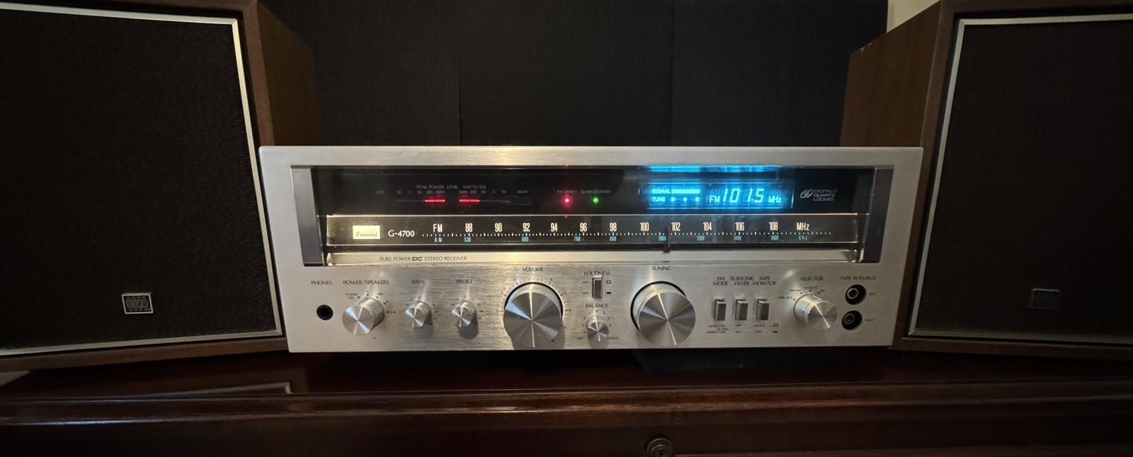 Sansui G-4700 Stereo Receiver Great Cosmetic and Working Condition 