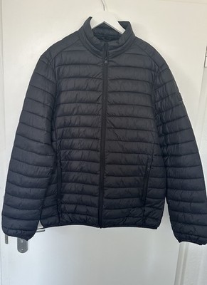 Herren Übergangsjacke Steppjacke schwarz von Tifosi Gr.XXL