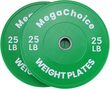 Color Bumper Plates,Bumper Weight Plate Set 2Inch,10-55 Lb 100Lb 160Lb Barbell W