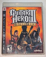 Guitar Hero III Legends Of Rock PlayStation 3 PS3 Tested