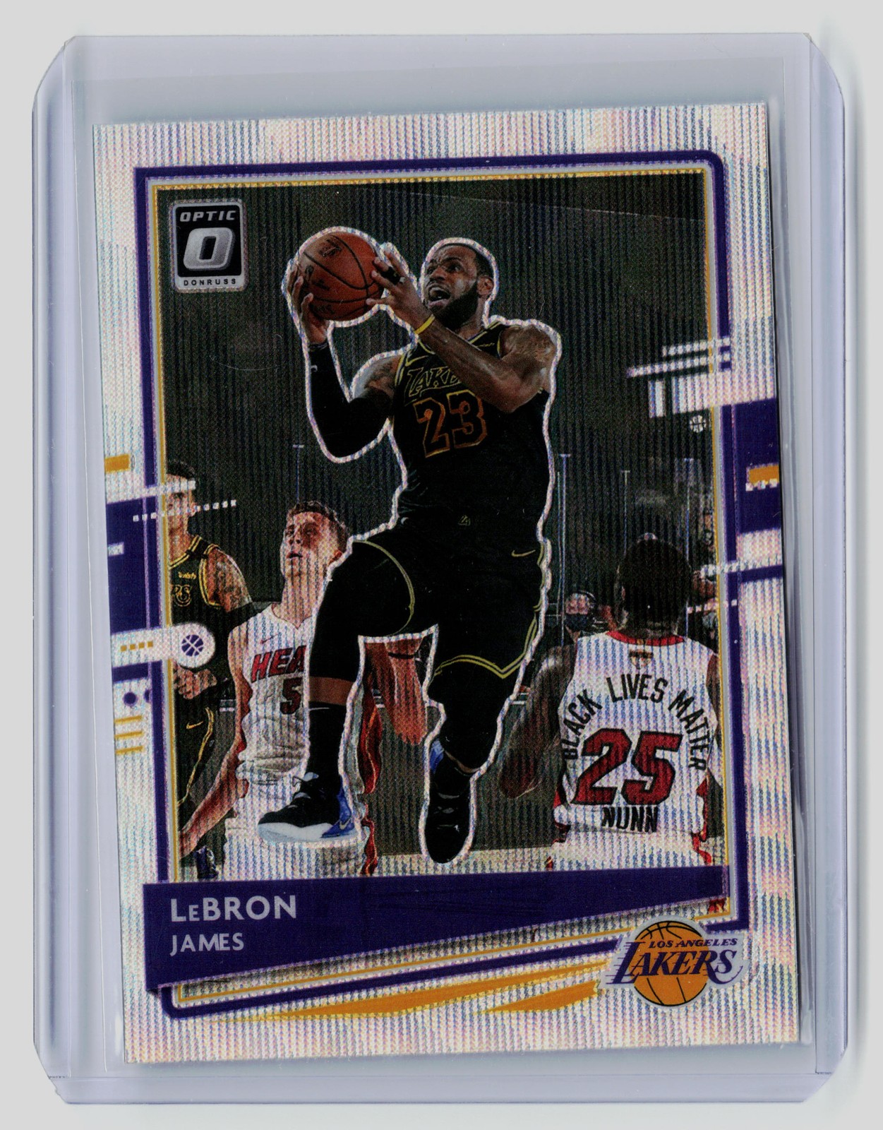 2020-21 Donruss Optic LeBron James #13 Fanatics