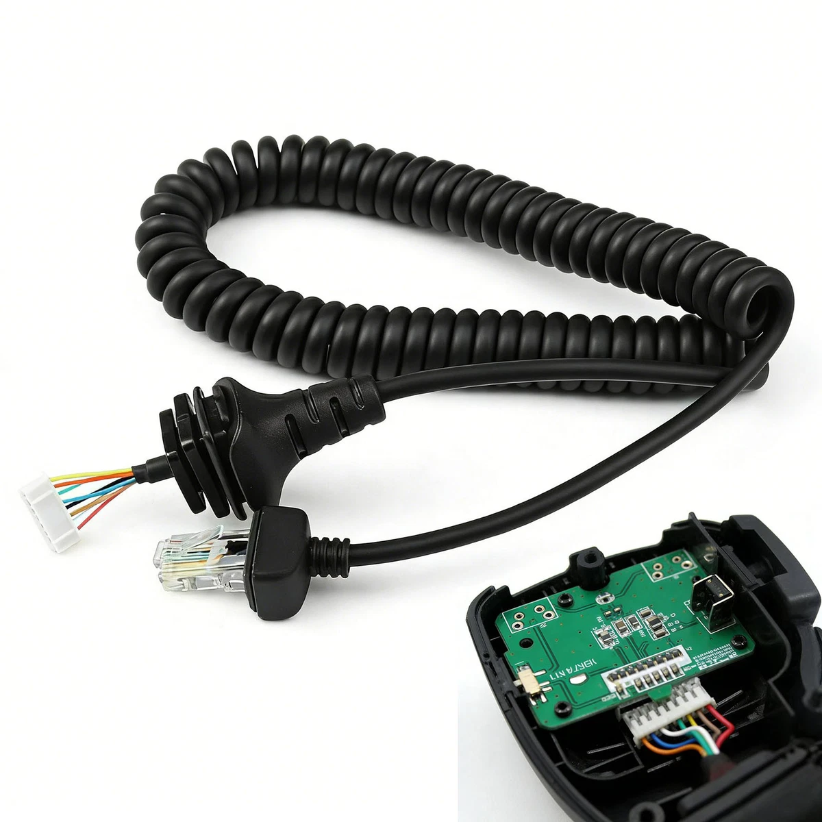 ICOM HM-189GPS GPSスピーカーマイクロフォン 中古品 Icom Hm for sale