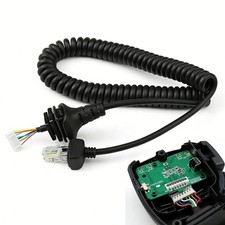 NEW HM-152 Mic Cable For ICOM IC-2300H IC-2800H IC-2725E IC-2825E IC-V8000 Radio