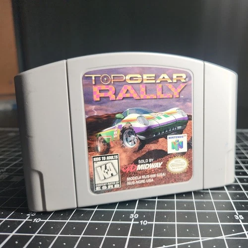 Top Gear Rally (Nintendo 64 1997) Tested N64