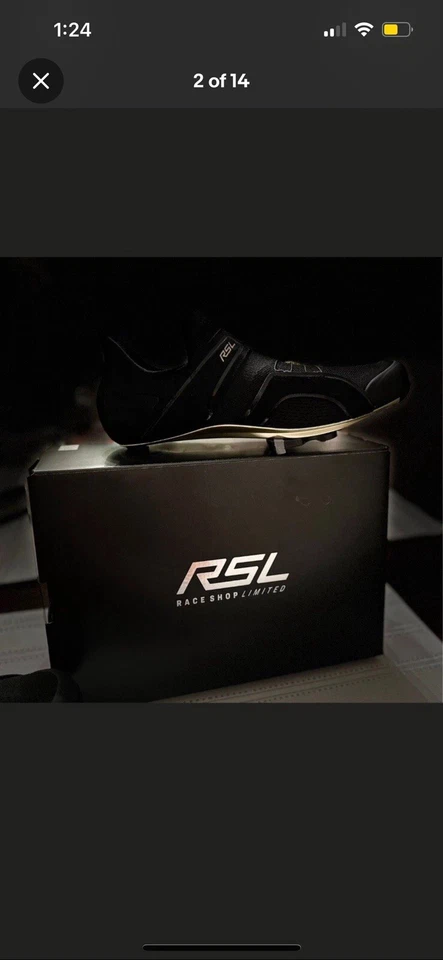 Sapatos de ciclismo Trek RSL Knitt tamanho 44 - Imagem 3 de 4