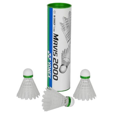 PROFESSIONELLE BADMINTON-SHUTTLES MAVIS 2000 YONEX