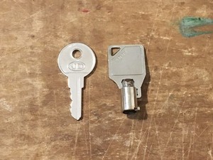 Original Tomy Gacha Keys For Display And Cash Box