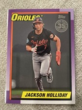 2025 Topps Series 2 - 1990 Topps Baseball Jackson Holliday #90B2-26