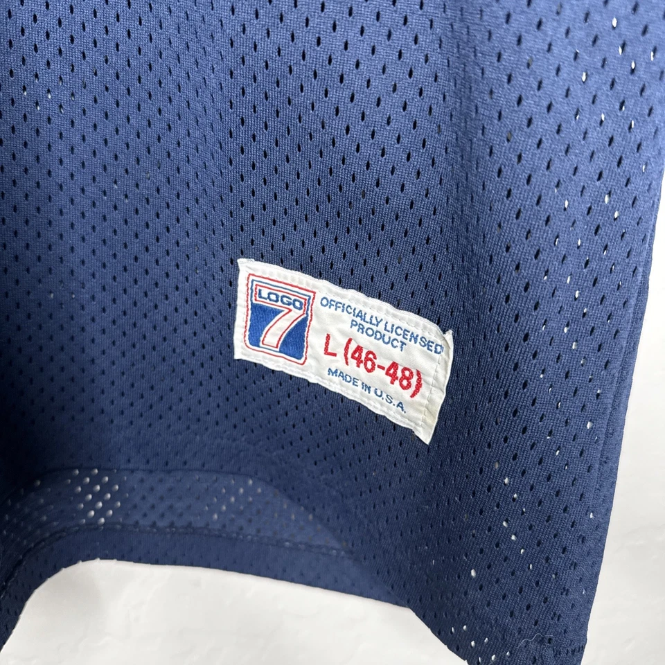 Camiseta deportiva de colección Logo 7 Dallas Cowboys #22 Emmitt Smith talla grande usada en excelente estado hecha en EE. UU. Foto 2 de 4