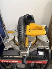 DEWALT DWS713 15 Amp 10 Inch Single Bevel Compound Miter Saw