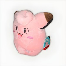 Squishmallow Pokemon Clefairy Pink Plush 10 Inch