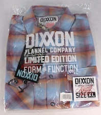 Dixxon Flannel Company Killswitch Engage Flannel Men's XL New 