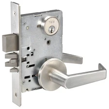 ASSA ABLOY ACCENTRA AUR88182FL x 626 Lever Lockset,Mechanical,Classroom 4ECH3