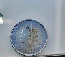 NETHERLAND 1 EURO 2001 