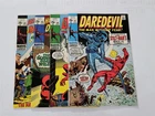 S-221 VINTAGE 1970'S MARVEL COMICS DAREDEVIL # 62 63 64 & 67 COMIC BOOKS