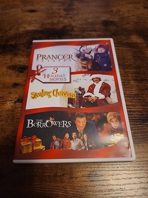 1.1  Prancer Returns/Stealing Christmas/The Borrowers (DVD, 2013, 2-Disc Set)