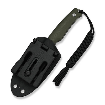 Civivi Knives Altus Fixed Blade C20076B-1 OD Green G10 14C28N Knife