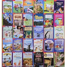 Lot Of 28 Titles Grade 2 Level Readers Classr...