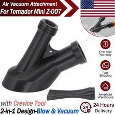 Vacuum Air Auto Attachment For Tornador Mini Z-007 With Crevice Air Brush Tool