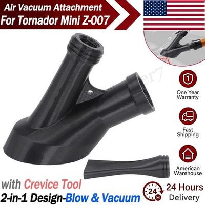 #ad Vacuum Air Auto Attachment for Tornador Mini Z 007 with Crevice Air Brush Tool $28.49