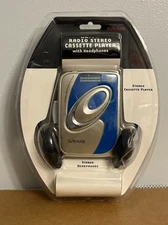 Craig AM/FM Stereo Radio Cassette Player w Headphones CS2301A New Sealed
