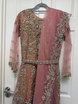 Asiatisch Pakistanisch Indisch Hochzeit Party Kleidung Kleid