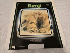 Benji CED 1974 Family Adventure Dog Classic