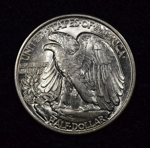 1945 Liberty Walking Half Dollar "CH BU" *Free S/H After 1st Item* - Picture 2 of 2