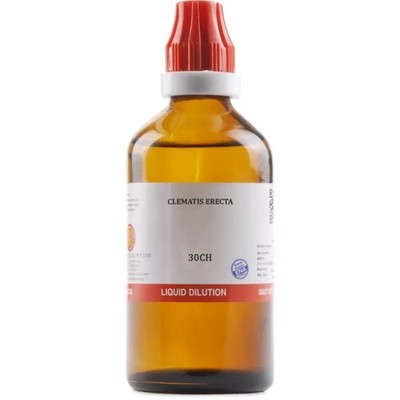 Bjain Homeopathy Clematis Erecta (Select Potency) 100 ml