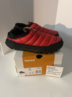 Timberland Greenstride Motion  SIZE 8.5 Slip On Red Hiker Sneaker 0A62QZ DV8 NEW