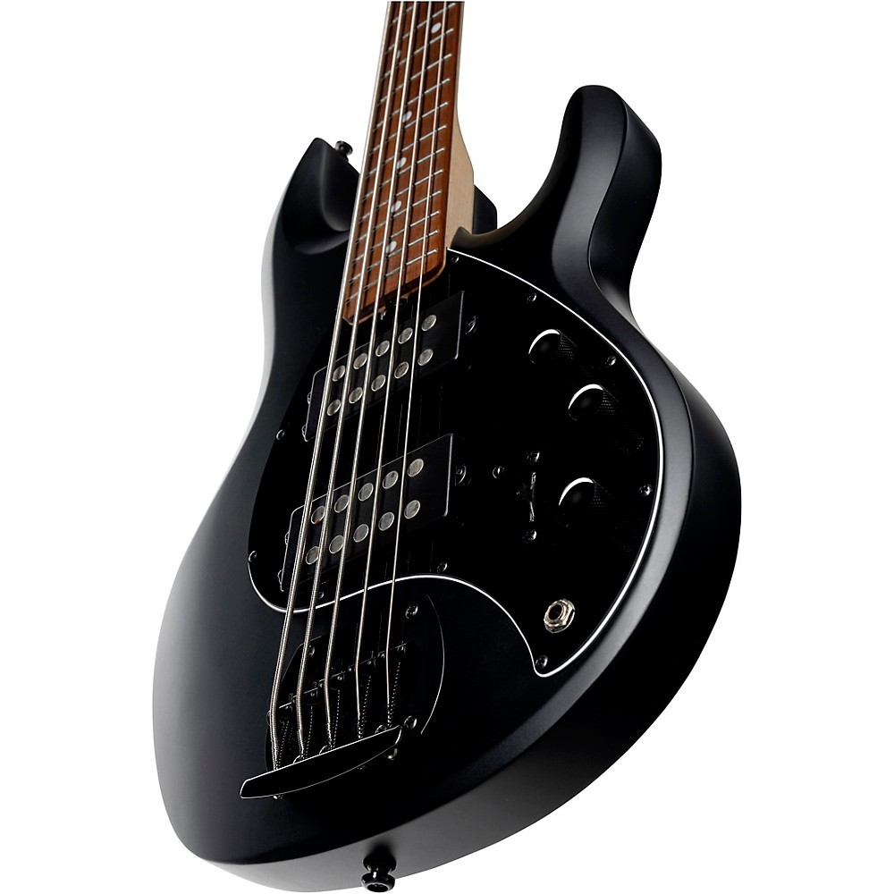 Sterling by Music Man StingRay 5 RAY5 HH Bass Stealth Black | eBay