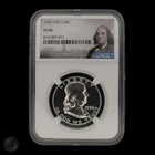1956 Type 2 Franklin Half Dollar Proof NGC PF69 Franklin Label -E235