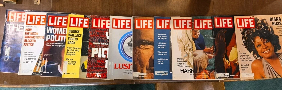 Life Magazines 1940-1979 for sale - eBay