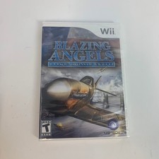 Blazing Angels Squadrons of WWII Nintendo Wii Video Game Ubisoft ESRB Teen New