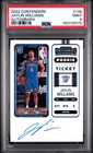 2022 Panini Contenders #138 Jaylin Williams Autograph PSA 9