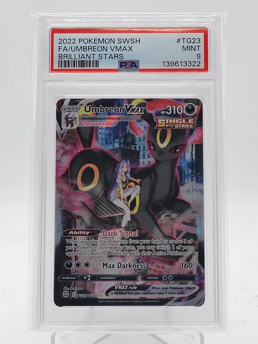Las mejores ofertas en Cartas de JCC Pokémon Umbreon VMAX | eBay