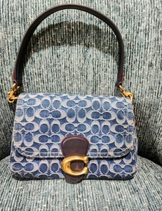 Vintage Coach Denim Bag | eBay