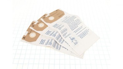 Vacuum Cleaner Part # E-58236 - Bag Eureka Oem Aa 3 Pack