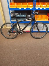 Carerra Subway Mountain Bike 21 Speed Men's Bike 20 Inch Wheels Black, Blue
