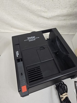Vivitar 5000 AF Slide Projector for sale online | eBay