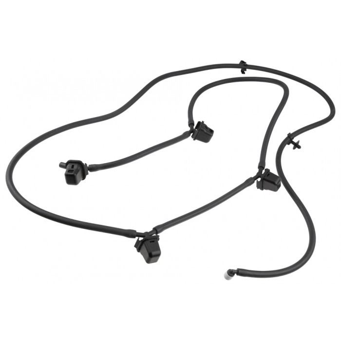 Tuyau de nettoyage pare brise Mercedes Classe M GLE résistant au gel référence A1668600992