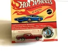 Hotwheels Redline Custom Continental MK III 1969 Rose Color U.S.A.