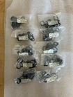 Job Lot 10 Packs Vintage Dinky Toy 030 Rubber Tracked Tyres 10 Packs Of 12 Tyres