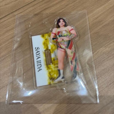 Stardom Axta Saya Iida Women's Pro Wrestling Lottery Card Used Japan