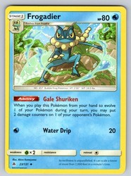 Frogadier 23/131 Uncommon Forbidden Light Pokemon Card