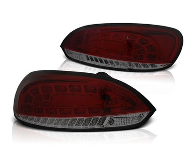Rear Lights for VW SCIROCCO III 2008 2009 2010 2011 2012 2013 2014 Red Smoke LED