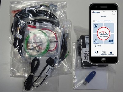 Webasto Heater Upgrade Kit VW T6.1 with Mobile Phone Control ThermoConnect2