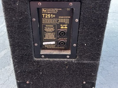 Electro Voice T251+ Full Range loudspeaker. | eBay